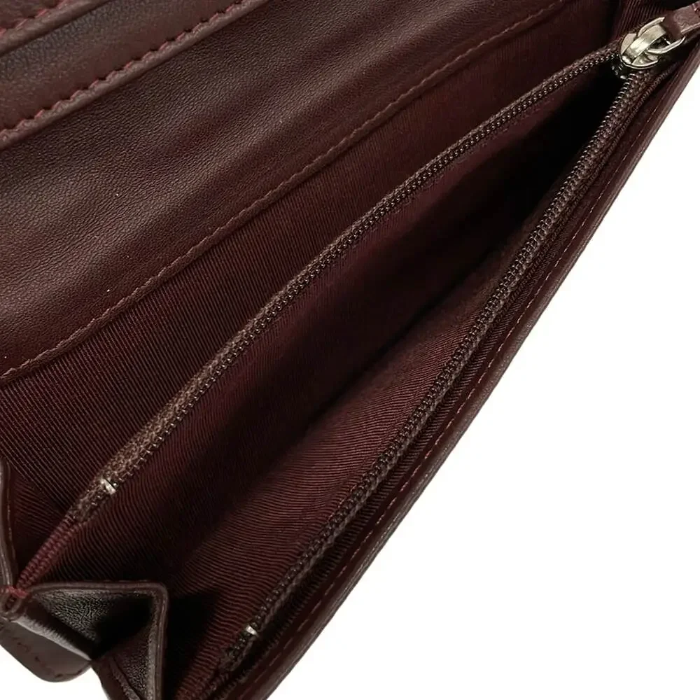 Chanel Matelasse Long Wallet